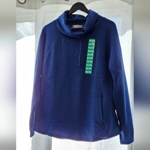 Nwt Cowl Neck Pullover